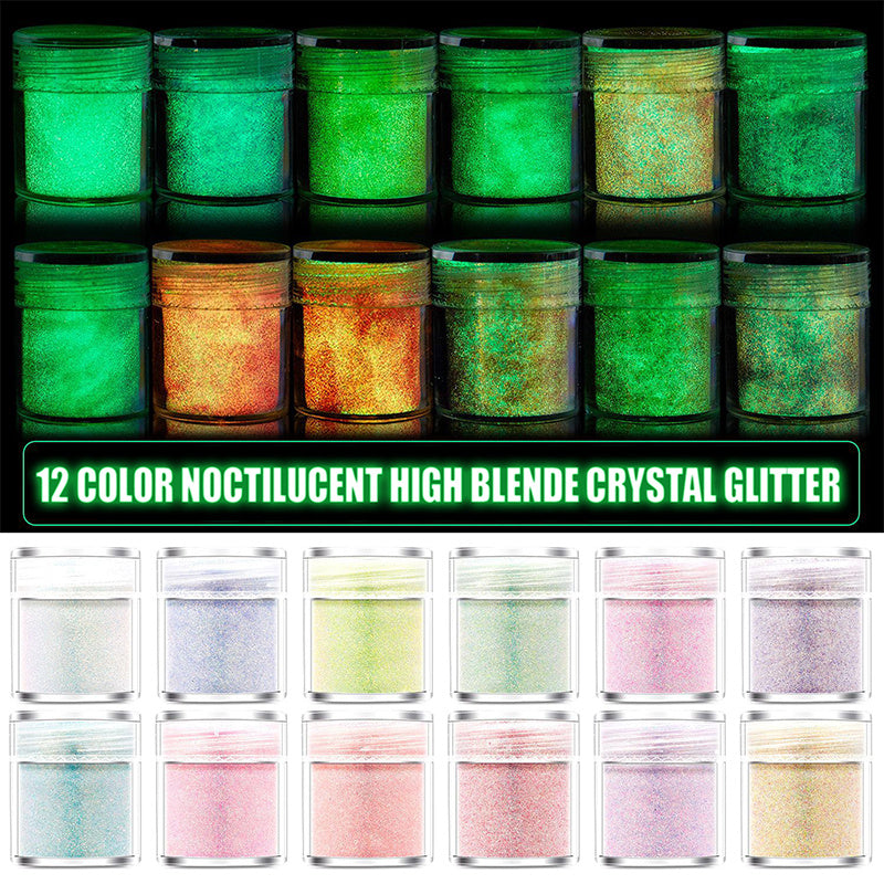 Glow In The Dark Sequins for DIY Resin Jewelry