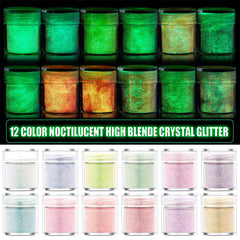 Glow In The Dark Sequins for DIY Resin Jewelry