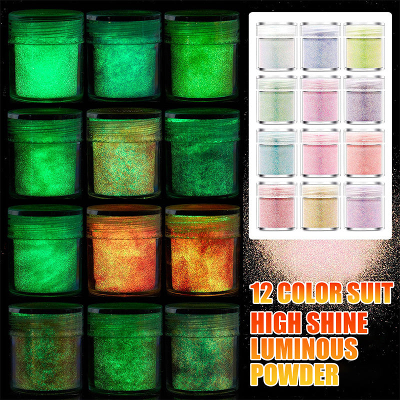Glow In The Dark Sequins for DIY Resin Jewelry
