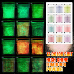 Glow In The Dark Sequins for DIY Resin Jewelry
