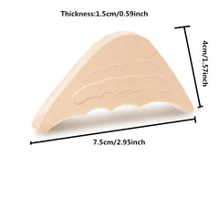 Shoe Filler Toe Inserts for Women - Adjustable Shoe Fillers for Too Big Shoes