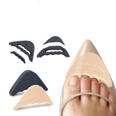Shoe Filler Toe Inserts for Women - Adjustable Shoe Fillers for Too Big Shoes