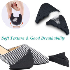 Shoe Filler Toe Inserts for Women - Adjustable Shoe Fillers for Too Big Shoes