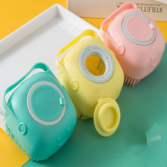 Soft Silicone Baby Bathbrush Shampoo Wash Cleansing Brush