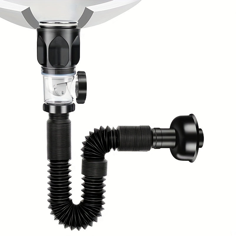 Flexible Sink Drain Pipe for Kitchen Sink & Garbage Disposal