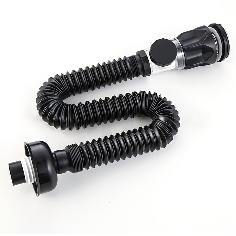 Flexible Sink Drain Pipe for Kitchen Sink & Garbage Disposal