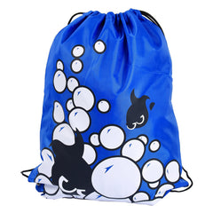 Durable Drawstring Backpack with Large Capacity