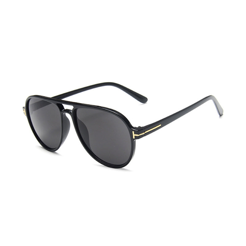 Retro Round Frame UV Protection Sports Sunglasses for Men