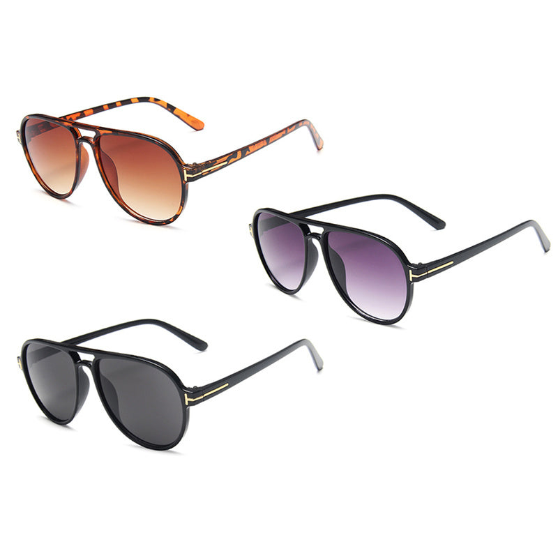 Retro Round Frame UV Protection Sports Sunglasses for Men