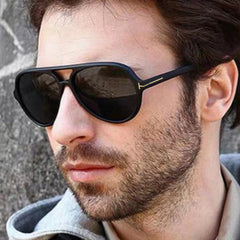Retro Round Frame UV Protection Sports Sunglasses for Men