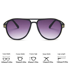 Retro Round Frame UV Protection Sports Sunglasses for Men