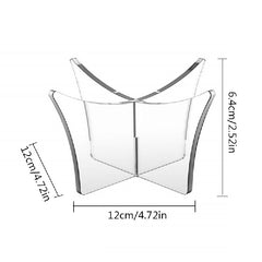 Acrylic Ball Stand Portable Display Accessory for Sports