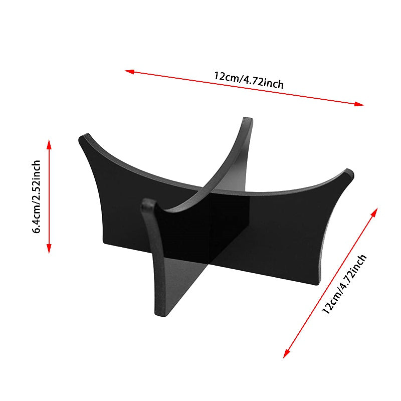 Acrylic Ball Stand Portable Display Accessory for Sports