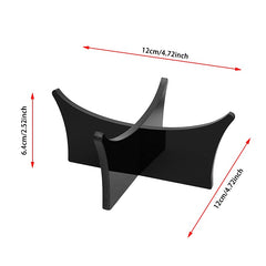 Acrylic Ball Stand Portable Display Accessory for Sports