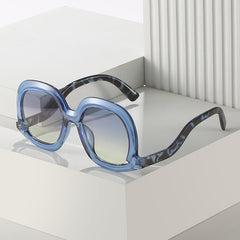 Y2K Large Square Sunglasses Beach Party UV400
