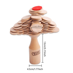 Bottle Challenge Jenga Drinking Game Set