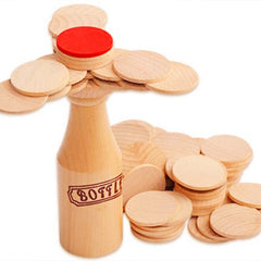 Bottle Challenge Jenga Drinking Game Set
