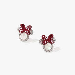Cartoon Mouse Stud Earrings Decorative Accessories Gift For Girls