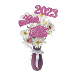 DIY Graduation Desktop Table Bouquet Centerpieces for Classroom Ornaments