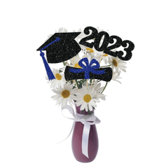 DIY Graduation Desktop Table Bouquet Centerpieces for Classroom Ornaments
