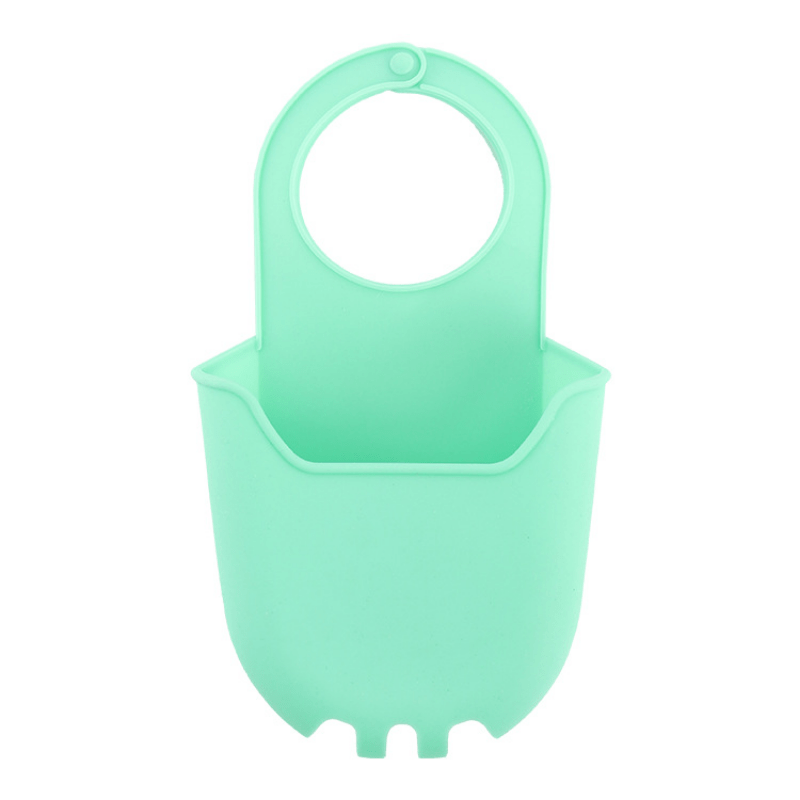 Sink Caddy Sponge Holder Hanging Storage Basket Kitchen Organizer