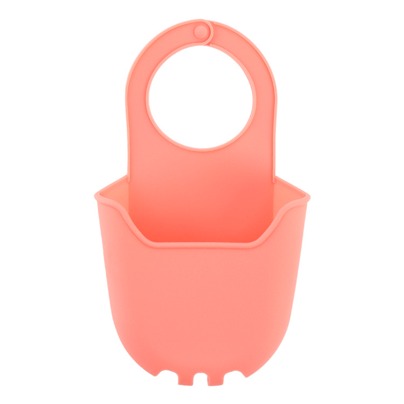 Sink Caddy Sponge Holder Hanging Storage Basket Kitchen Organizer