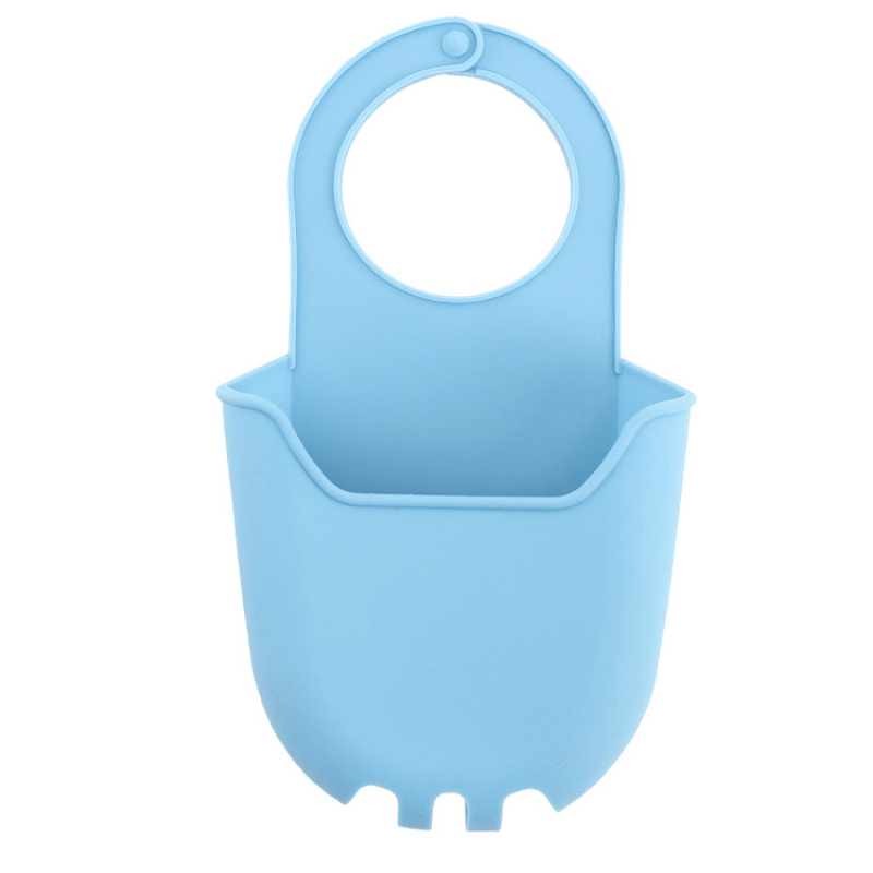 Sink Caddy Sponge Holder Hanging Storage Basket Kitchen Organizer