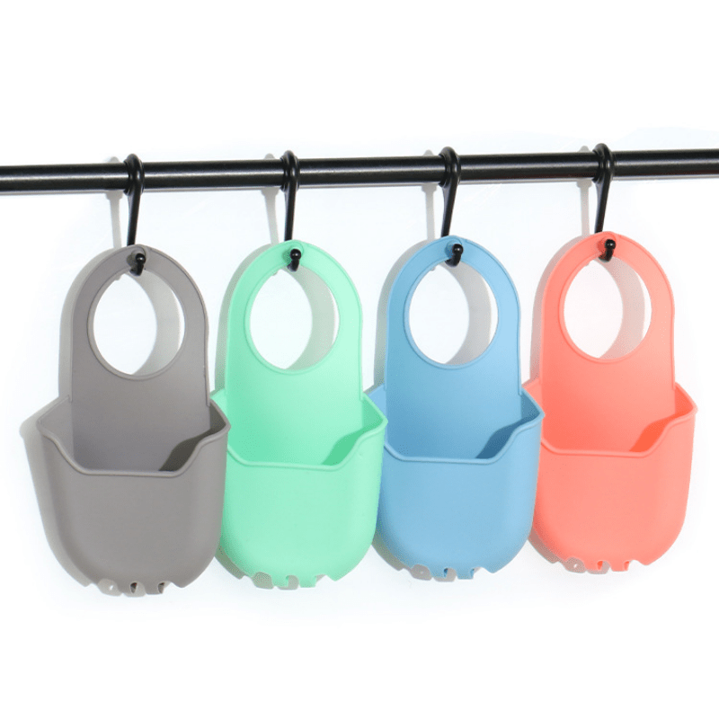 Sink Caddy Sponge Holder Hanging Storage Basket Kitchen Organizer