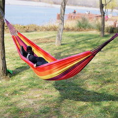Portable Camping Hammock for Outdoor Adventures