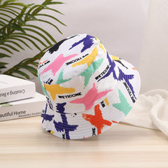 Tie Dye Reversible Bucket Hat for Women