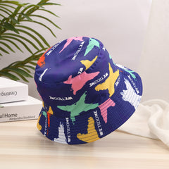 Tie Dye Reversible Bucket Hat for Women