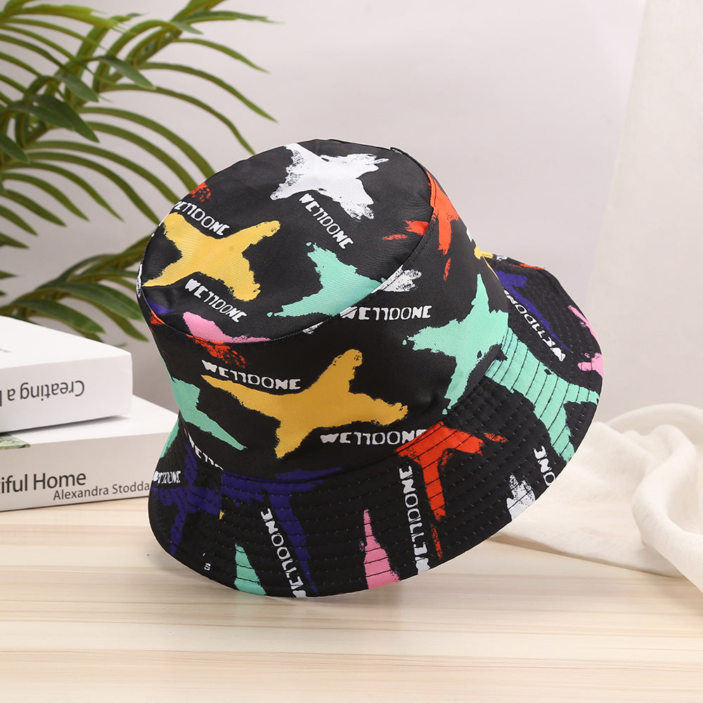Tie Dye Reversible Bucket Hat for Women