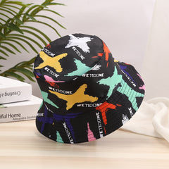 Tie Dye Reversible Bucket Hat for Women