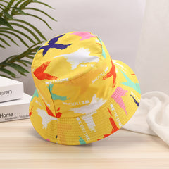 Tie Dye Reversible Bucket Hat for Women