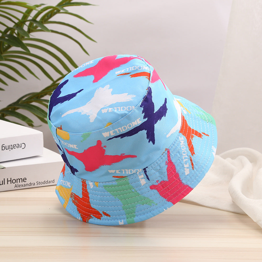 Tie Dye Reversible Bucket Hat for Women