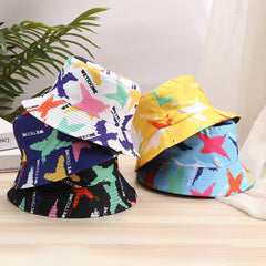 Tie Dye Reversible Bucket Hat for Women