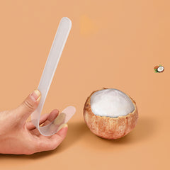 Coconut Opener and Scraper for Kitchen - Easily Remove Coconut Meat