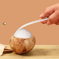 Coconut Opener and Scraper for Kitchen - Easily Remove Coconut Meat