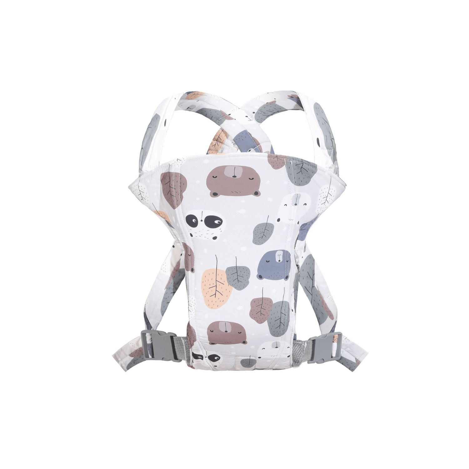 Ergonomic Baby Carrier 0-48 Months Hip Seat Sling Front-Facing Wrap