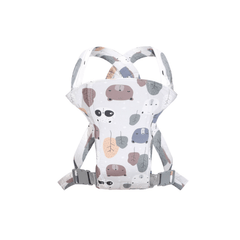 Ergonomic Baby Carrier 0-48 Months Hip Seat Sling Front-Facing Wrap