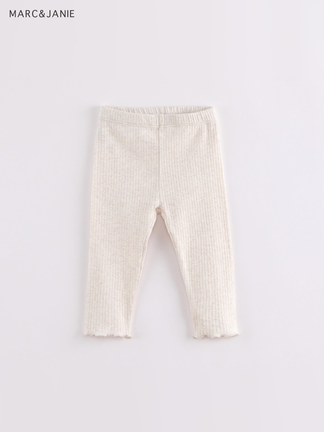 MARC&JANIE Girls Knit Leggings Soft Breathable Kids Clothes