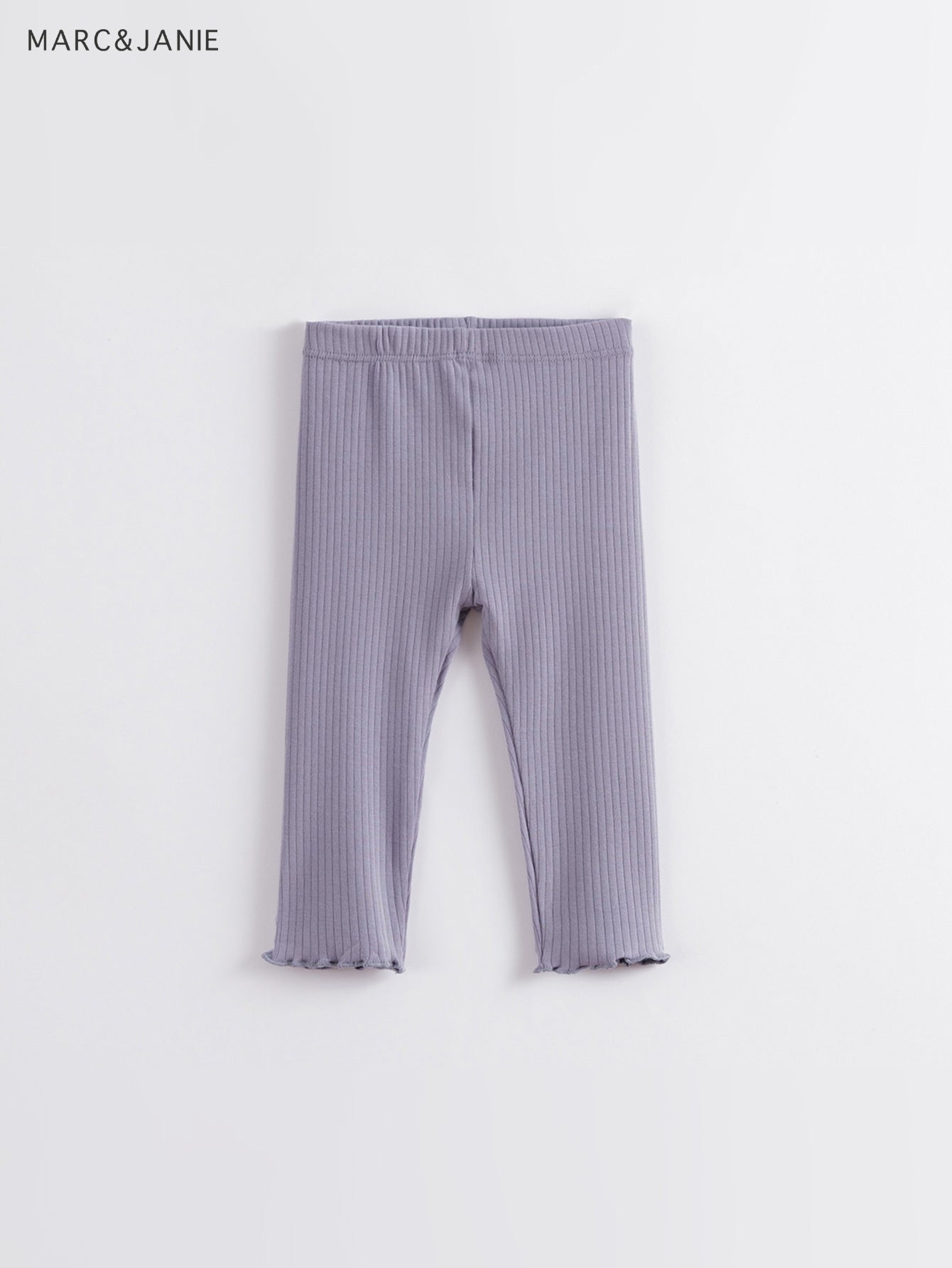 MARC&JANIE Girls Knit Leggings Soft Breathable Kids Clothes