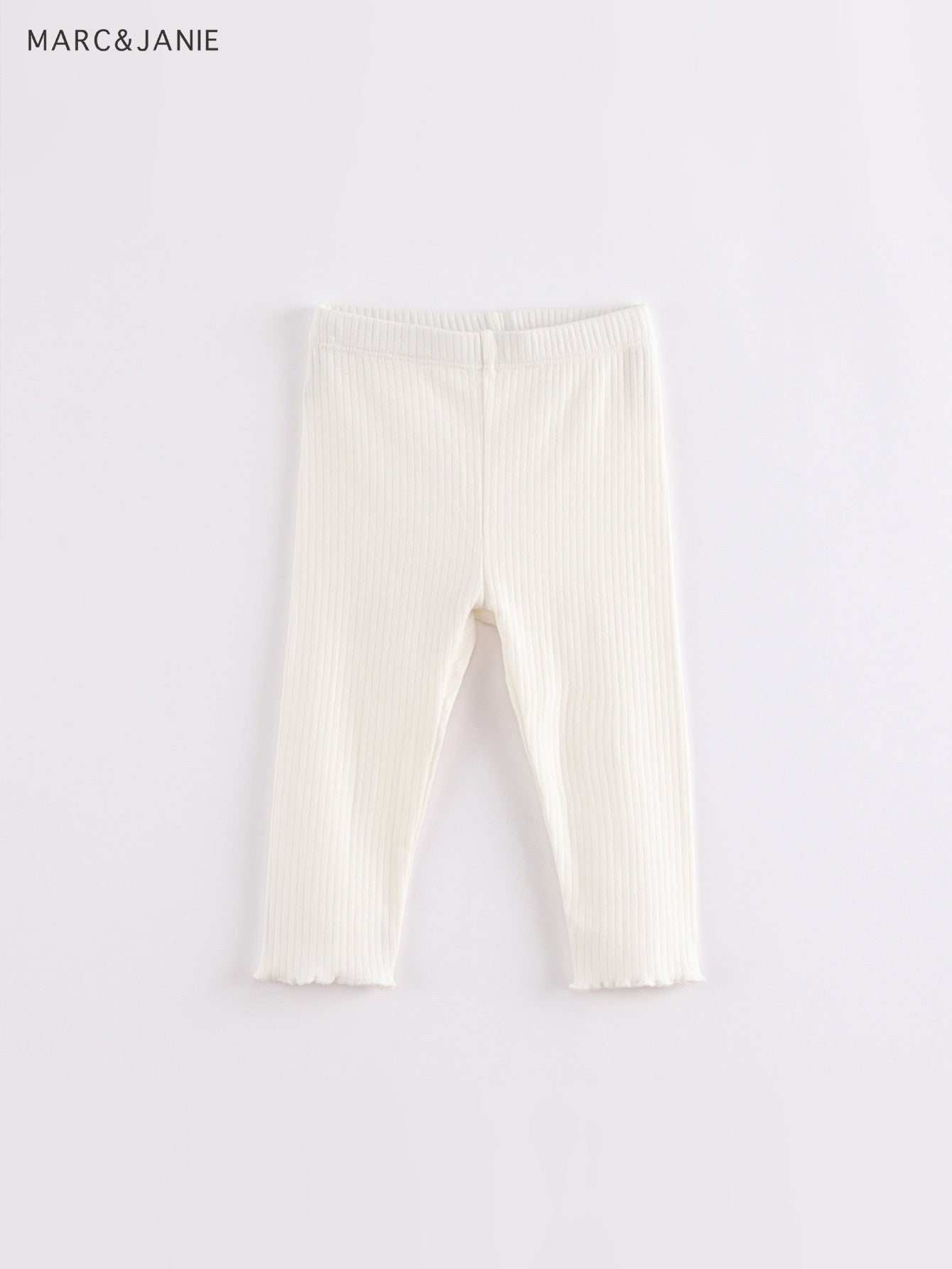 MARC&JANIE Girls Knit Leggings Soft Breathable Kids Clothes