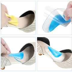Arch Support Insoles Flat Feet Relief Silicone Gel Orthopedic Inserts