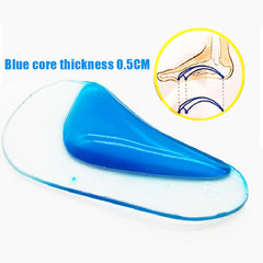 Arch Support Insoles Flat Feet Relief Silicone Gel Orthopedic Inserts