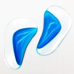 Arch Support Insoles Flat Feet Relief Silicone Gel Orthopedic Inserts