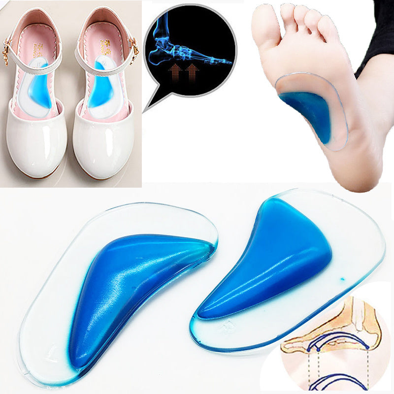 Arch Support Insoles Flat Feet Relief Silicone Gel Orthopedic Inserts