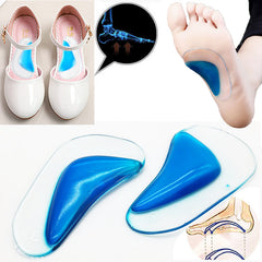 Arch Support Insoles Flat Feet Relief Silicone Gel Orthopedic Inserts
