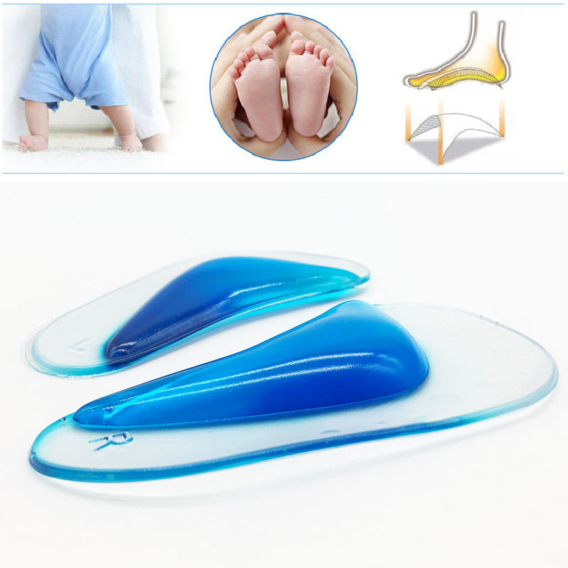 Arch Support Insoles Flat Feet Relief Silicone Gel Orthopedic Inserts