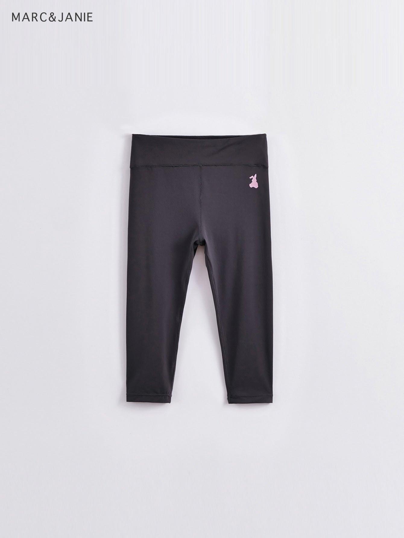 MARC&JANIE Girls Rabbit Print Leggings for Sports Yoga